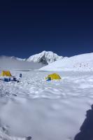 Shishapangma base camp