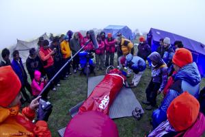 Likasheng Mountain Rescue