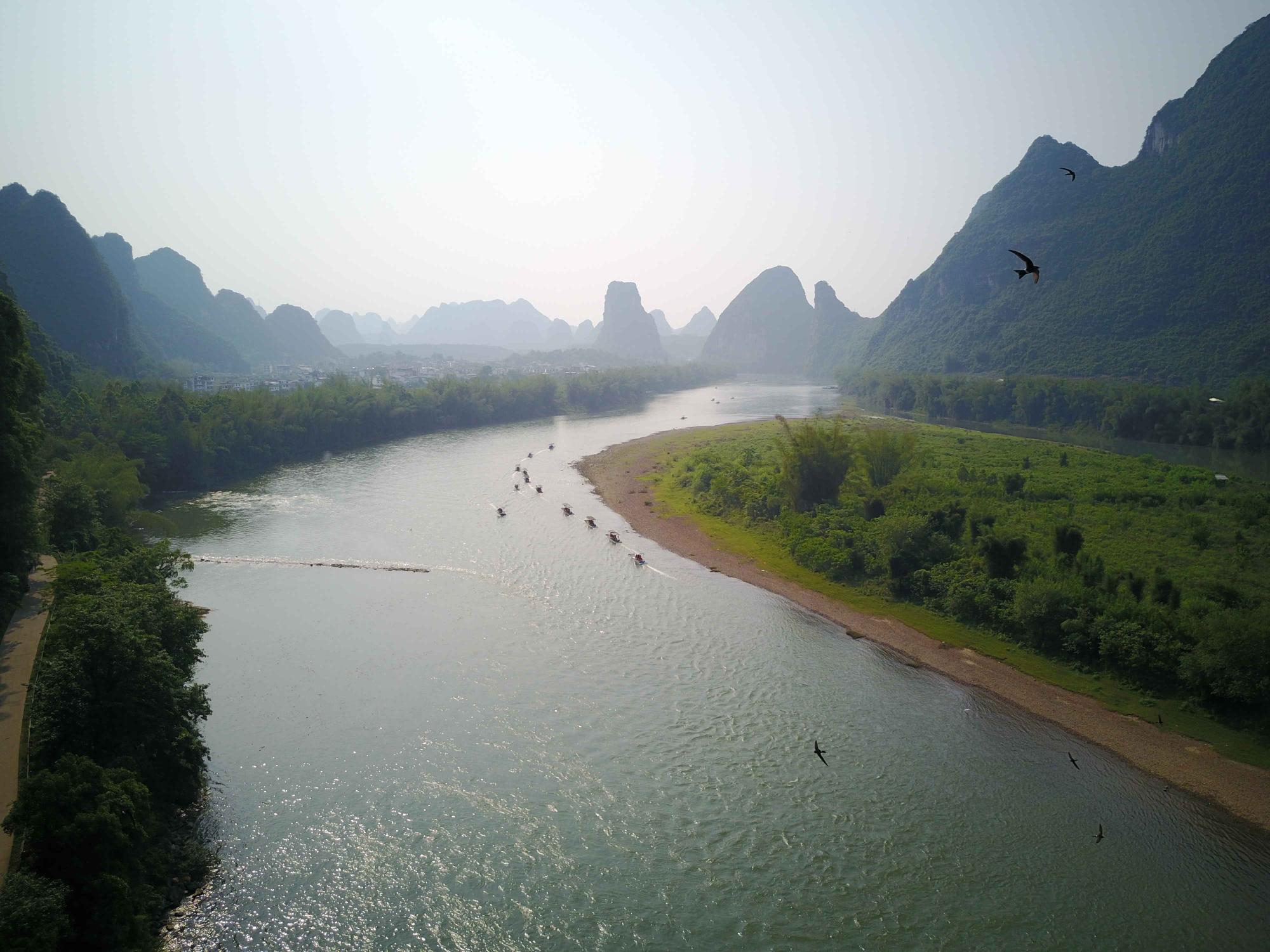 yangshuo river shot