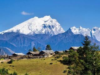 Yunnan Mountains Scenic View