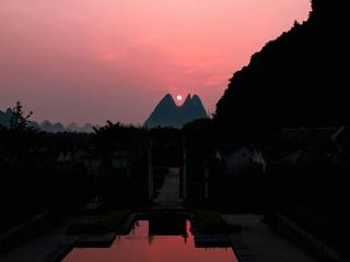 Yangshuo Sunset