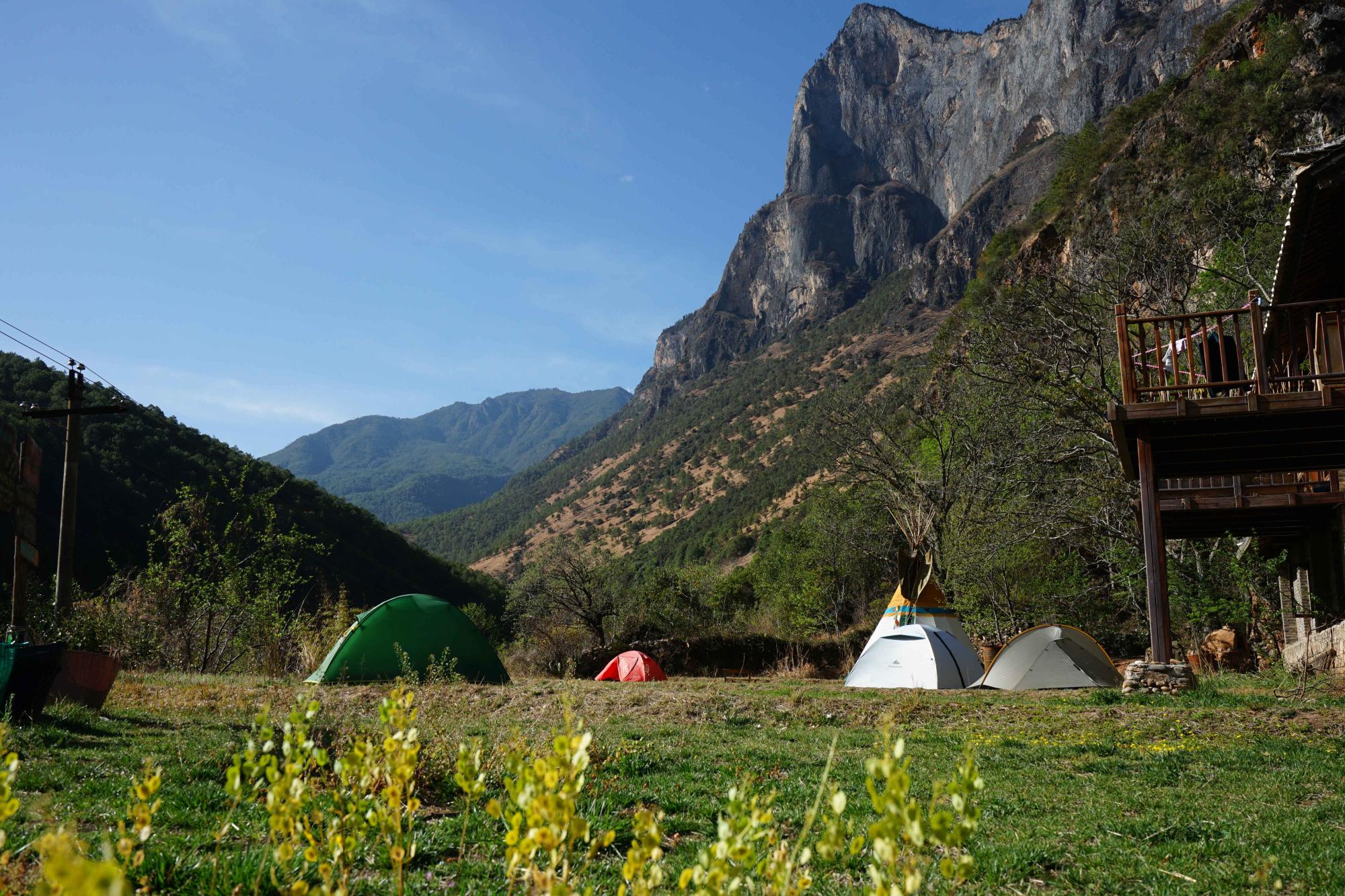 Yunnan Camping