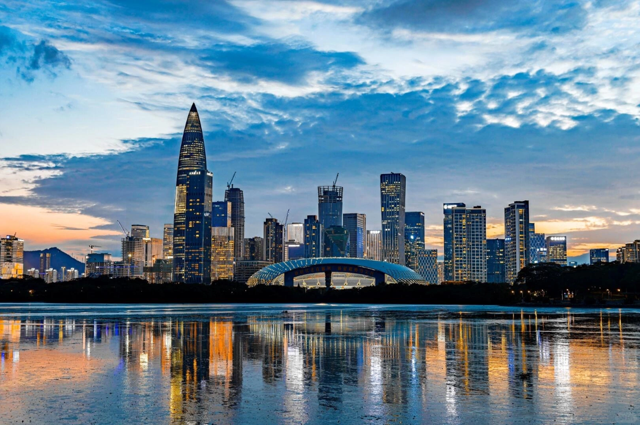 Shenzhen skyline